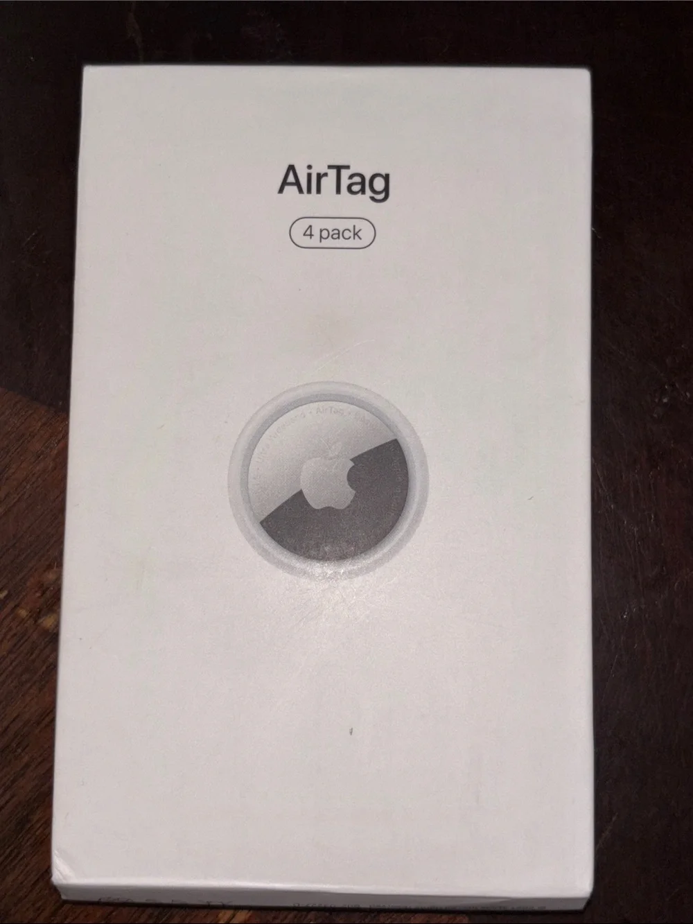 Apple AirTag 4-Pack - White